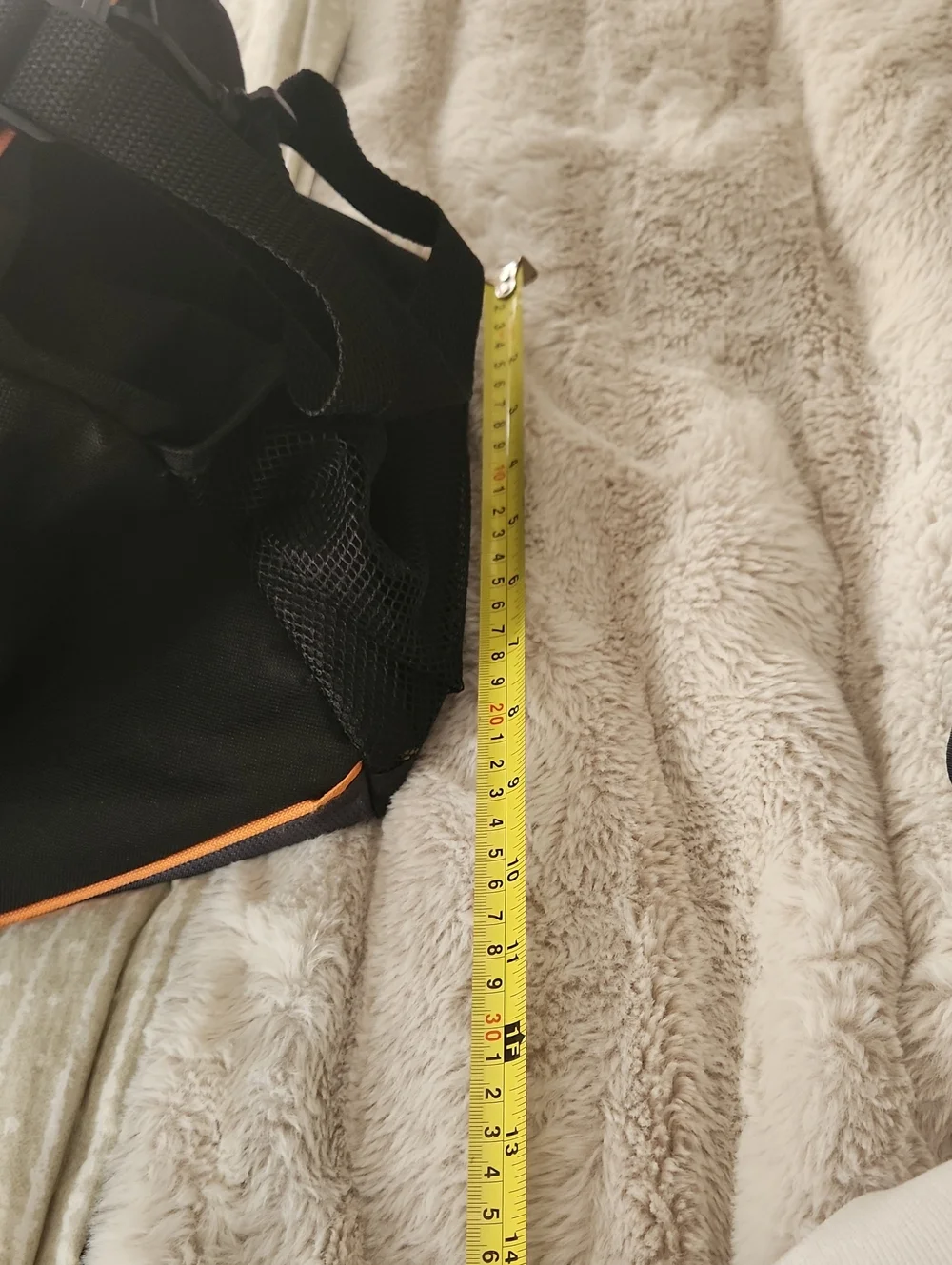 Harley-Davidson Black and Orange Travel Duffel